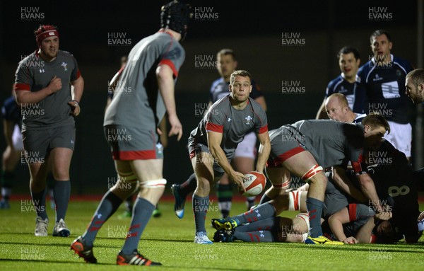 180315 - Wales Students v British Police -