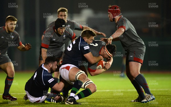 180315 - Wales Students v British Police -