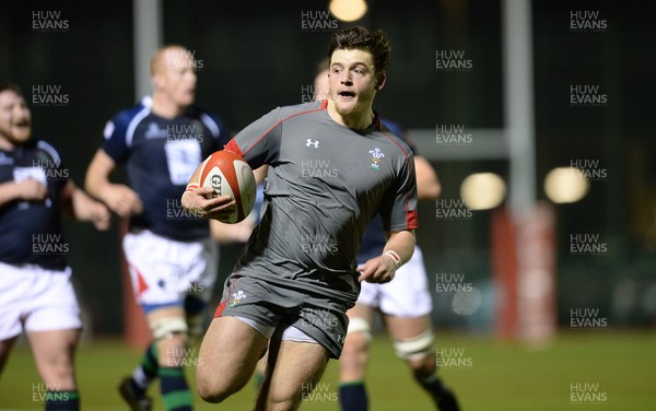 180315 - Wales Students v British Police -