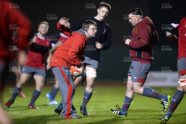 180315 - Wales Students v British Police -