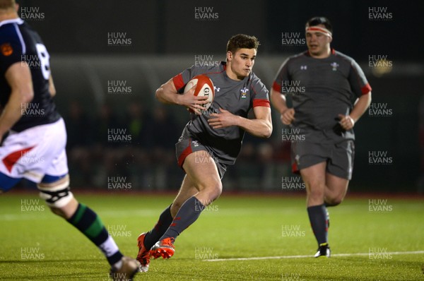 180315 - Wales Students v British Police -