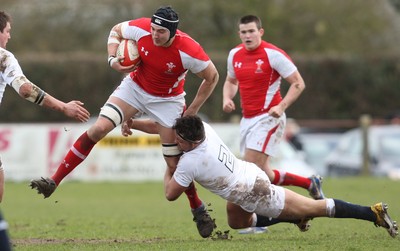 Wales Students v England Students 170313