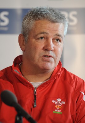 0.02.09 - Wales Rugby Wales Head Coach Warren Gatland speaks to the media at the announcement of his side to face Scotland in the Six Nations tounament 