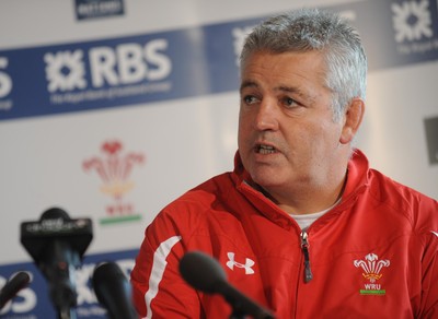 0.02.09 - Wales Rugby Wales Head Coach Warren Gatland speaks to the media at the announcement of his side to face Scotland in the Six Nations tounament 