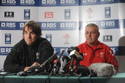 Wales Rugby Team Announcement 120209