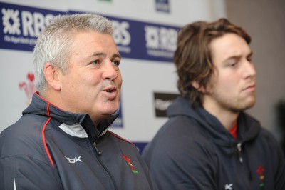 Wales Rugby Press Conf. 290108