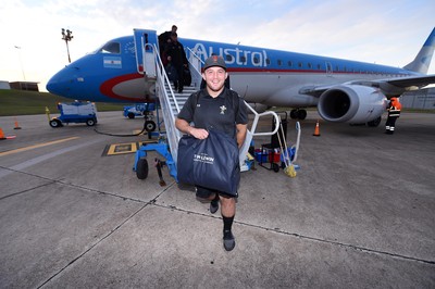 Wales Team arrive in Santa Fe 140618