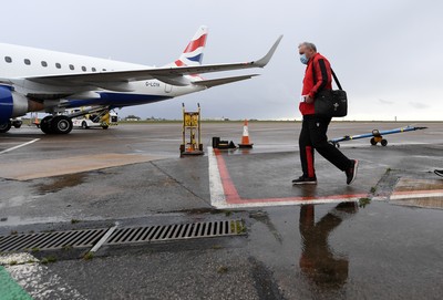 Wales Team travel to Rome 110321