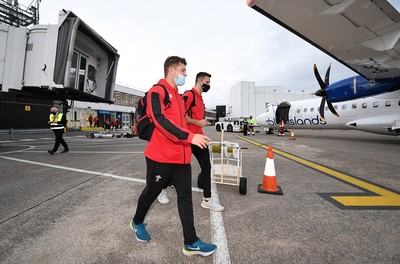 Wales Team travels to Ireland 111120