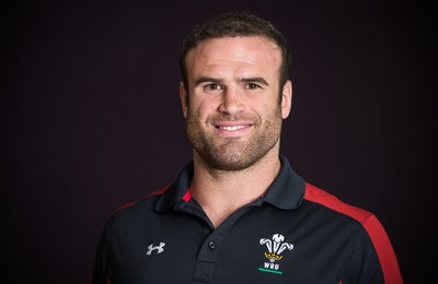 090517 - Wales Rugby Tour Squad Announcement - Jamie Roberts who will captain the Wales Summer Tour Squad for the matches against Tonga and Samoa