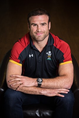 090517 - Wales Rugby Tour Squad Announcement - Jamie Roberts who will captain the Wales Summer Tour Squad for the matches against Tonga and Samoa