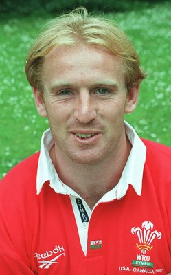 26.06.97 Wales Tour to America and Canada... Gareth Thomas. 