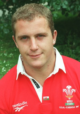 26.06.97 Wales Tour to America and Canada... Leigh Davies. 