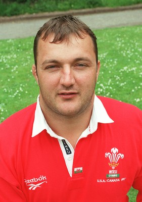 26.06.97 Wales Tour to America and Canada... Lyndon Mustoe. 