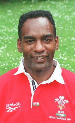 26.06.97 Wales Tour to America and Canada... Nigel Walker. 