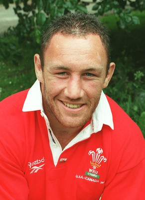 26.06.97 Wales Tour to America and Canada... Robin McBryde. 