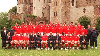 26.06.97 Wales Tour to America and Canada... Team Picture. 