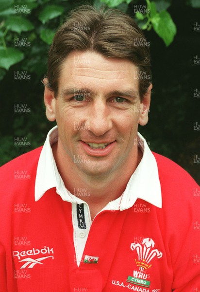 26.06.97 Wales Tour to America and Canada... Andy Moore. 