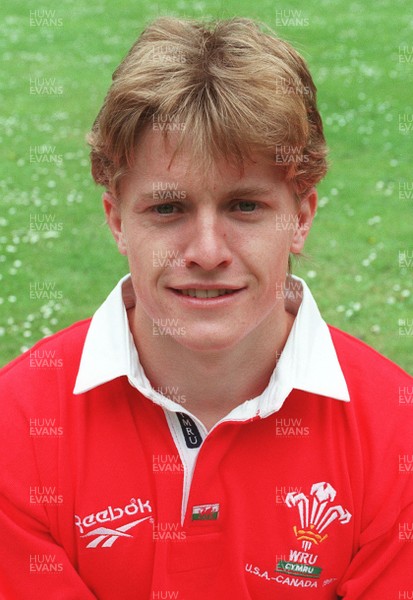 26.06.97 Wales Tour to America and Canada... Arwel Thomas. 