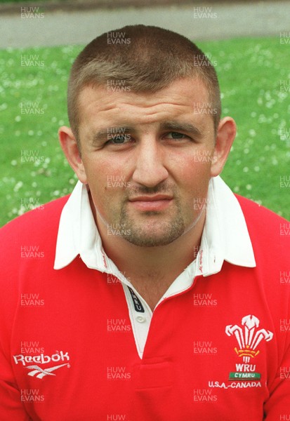 26.06.97 Wales Tour to America and Canada... Christian Loader. 