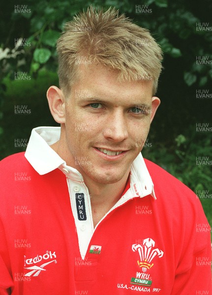 26.06.97 Wales Tour to America and Canada... Dafydd James. 