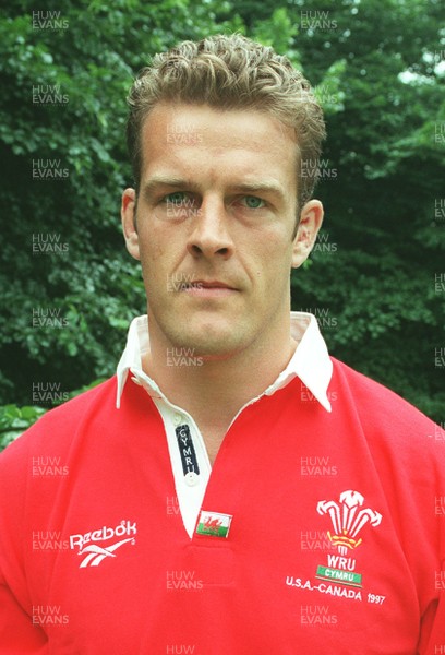 26.06.97 Wales Tour to America and Canada... Gareth Llewellyn. 
