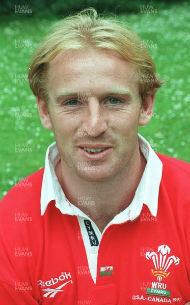 26.06.97 Wales Tour to America and Canada... Gareth Thomas. 