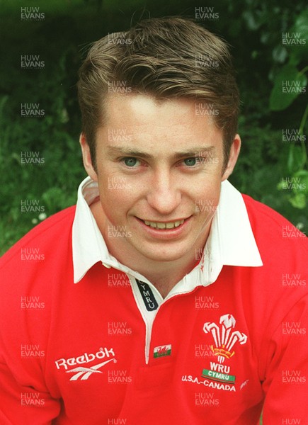 26.06.97 Wales Tour to America and Canada... Gareth Wyatt. 