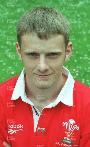 26.06.97 Wales Tour to America and Canada... Kevin Morgan. 