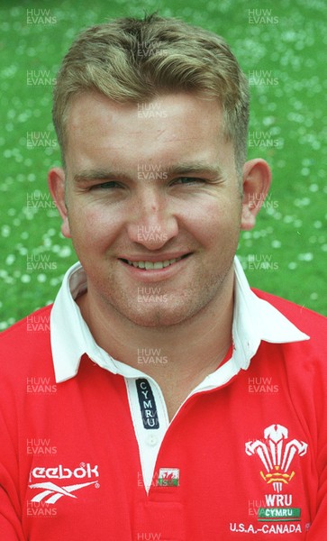 26.06.97 Wales Tour to America and Canada... Lee Jarvis. 