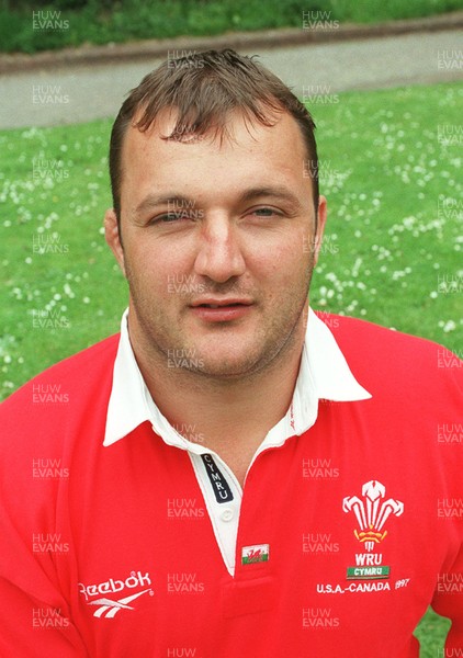 26.06.97 Wales Tour to America and Canada... Lyndon Mustoe. 