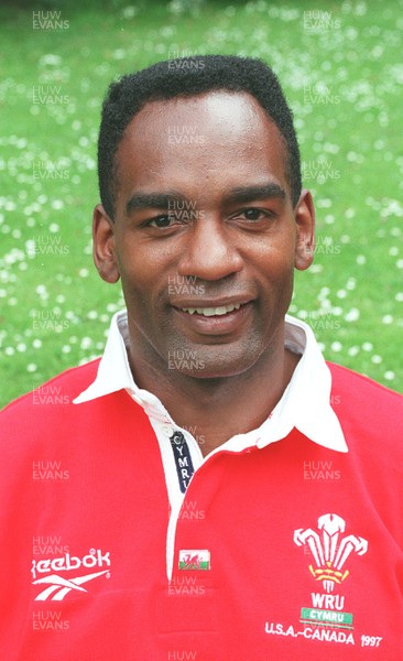 26.06.97 Wales Tour to America and Canada... Nigel Walker. 