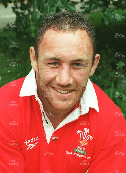 26.06.97 Wales Tour to America and Canada... Robin McBryde. 
