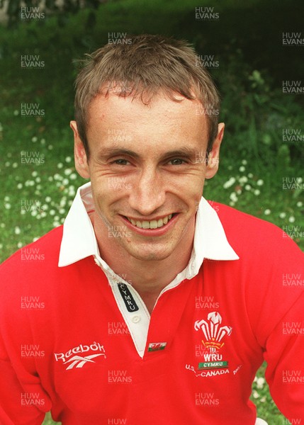 26.06.97 Wales Tour to America and Canada... Wayne Proctor. 