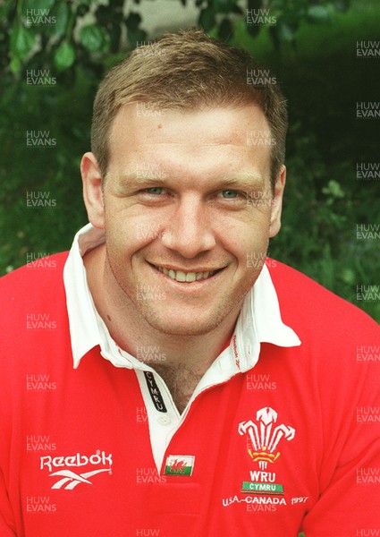 26.06.97 Wales Tour to America and Canada... Ian Buckett. 