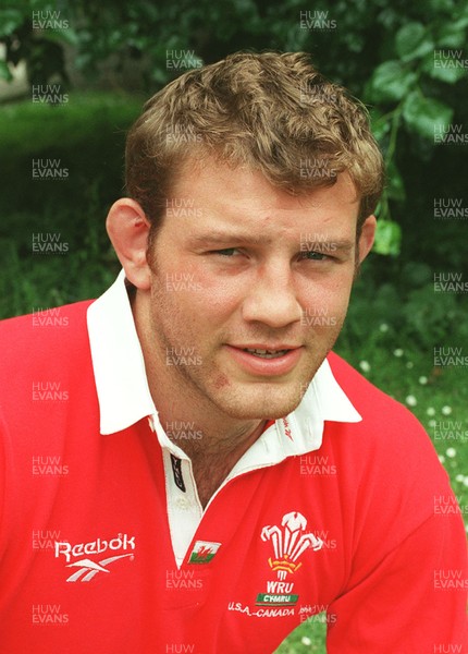 26.06.97 Wales Tour to America and Canada... Steve Moore. 