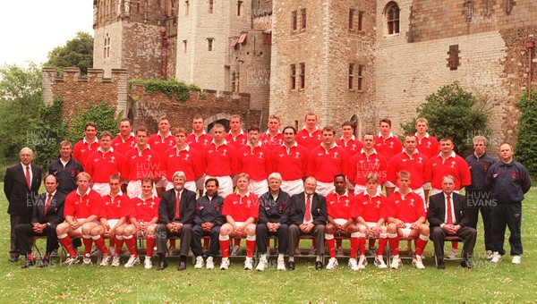 26.06.97 Wales Tour to America and Canada... Team Picture. 