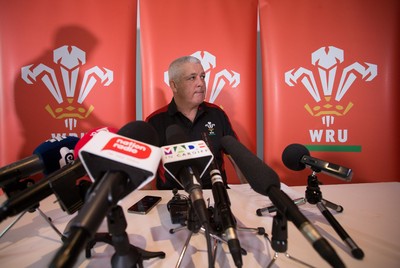 Wales Tour Squad Announcement 100516