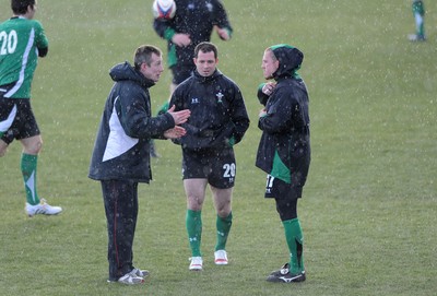 Wales Rugby Training 010210