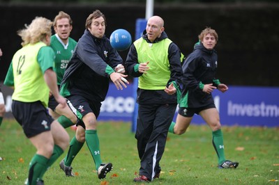 Wales Rugby Training 031108