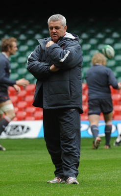 Wales Rugby Training 060308