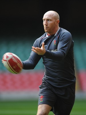 Wales Rugby Training 110308