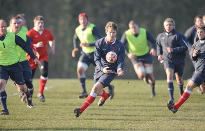 19.02.08  - Wales Rugby Training -  
