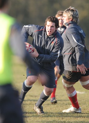 19.02.08  - Wales Rugby Training -  
