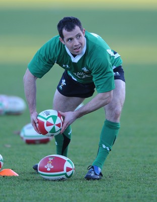 Wales Rugby Training 251108