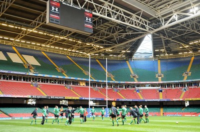 28.11.08 - Wales Rugby Training -  