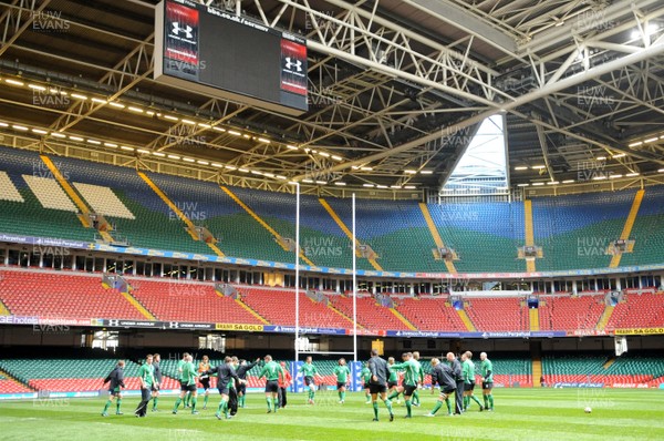 28.11.08 - Wales Rugby Training -  