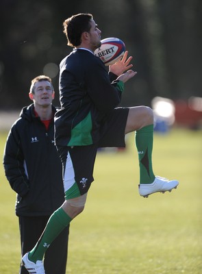 Wales Rugby Training 290110