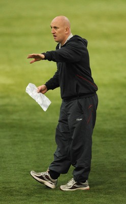 Wales Rugby Training 310108