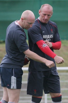 Wales Rugby Training 230707
